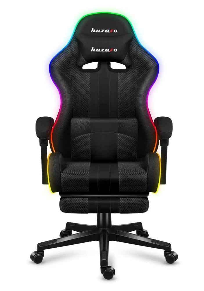 Компьютерное кресло Huzaro Force 4,7 RGB Black (Force 4.7 RGB Black_melvNM) - фото 3