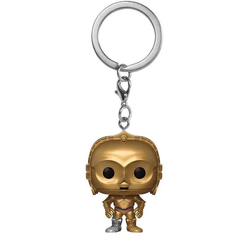 Игрушка-брелок для детей Funko Pop C-3PO из Звездных войн (арт EPC15593M)