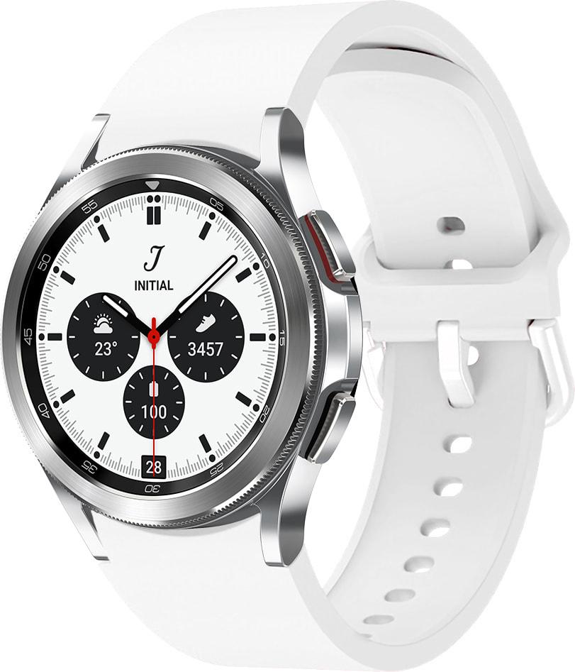 Ремешок Broll для Galaxy Watch 4 Classic 42 мм White (30828-29)