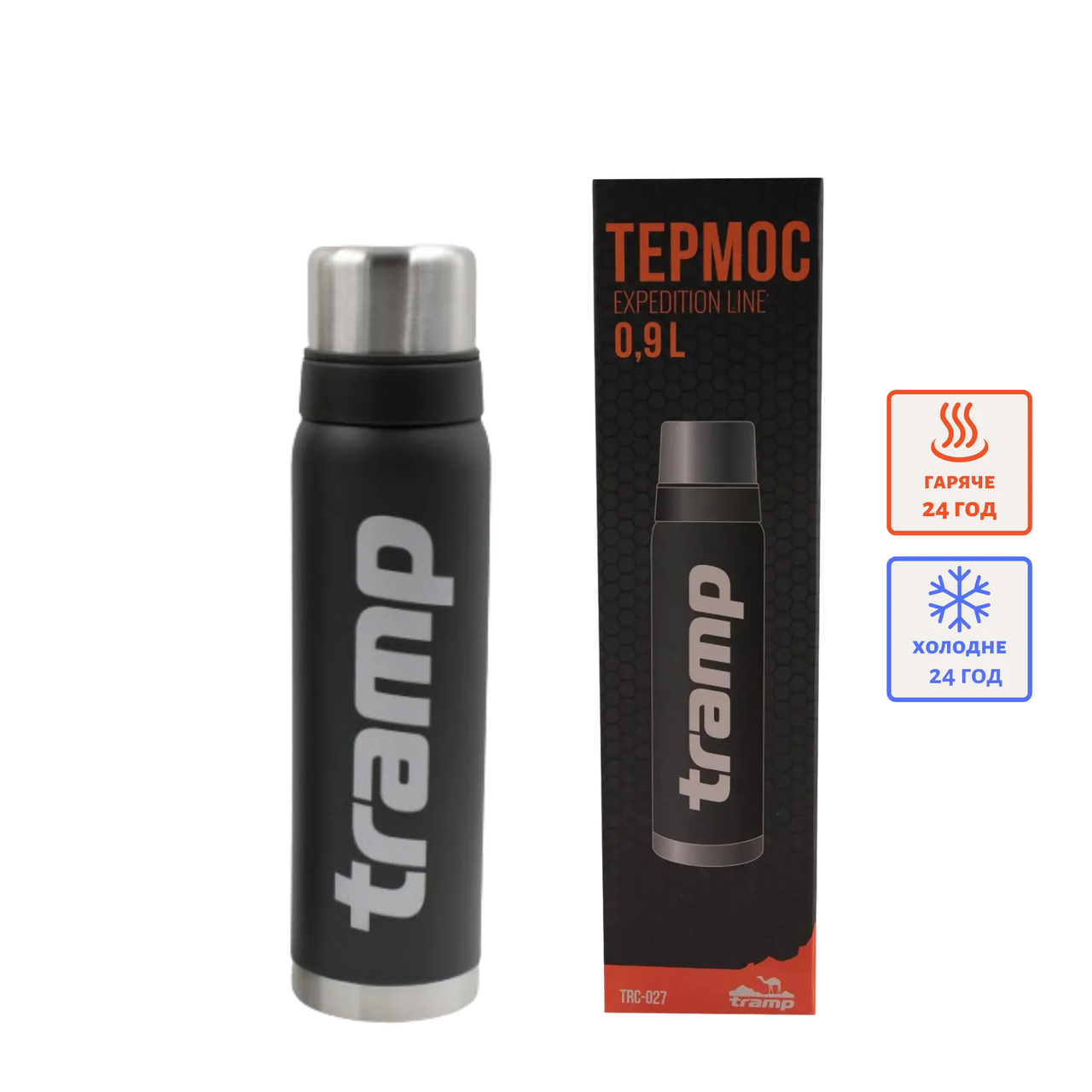 Термос Tramp Expedition Line 0,9 л Сірий (1870392556) - фото 2 Термос Tramp Expedition Line 0,9 л Сірий (1870392556) - фото 2