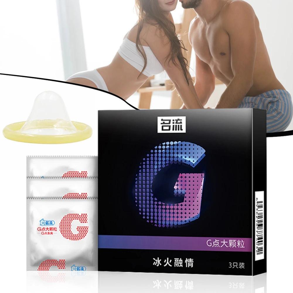 Презервативи рельєфні Mingliu G 3 шт. (byt-33) - фото 5 Презервативи рельєфні Mingliu G 3 шт. (byt-33) - фото 5