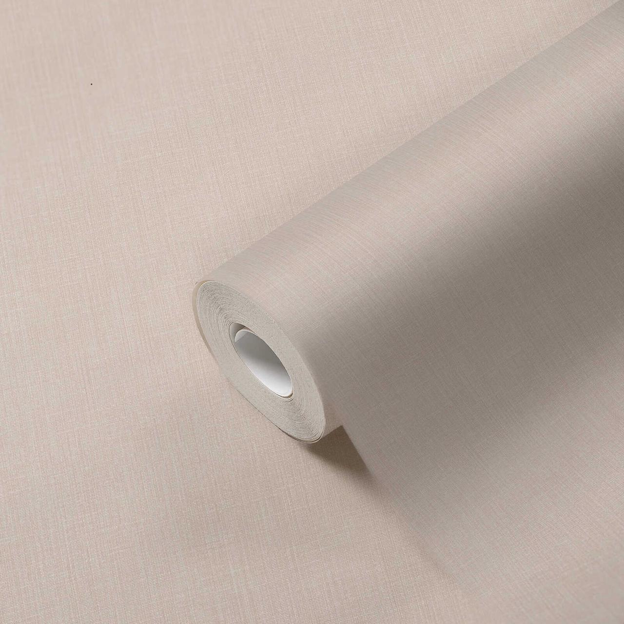 Обои флизелиновые AS Creation Metropolitan 78154-3 Фон винил горячего тиснения 0,53х10,05 м Бежевый