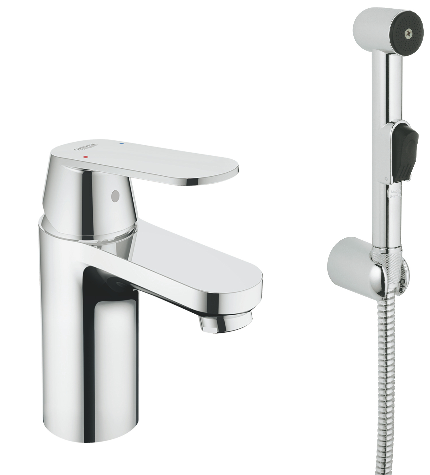 Змішувач для раковини Grohe Eurosmart Cosmopolitan S (23125000)