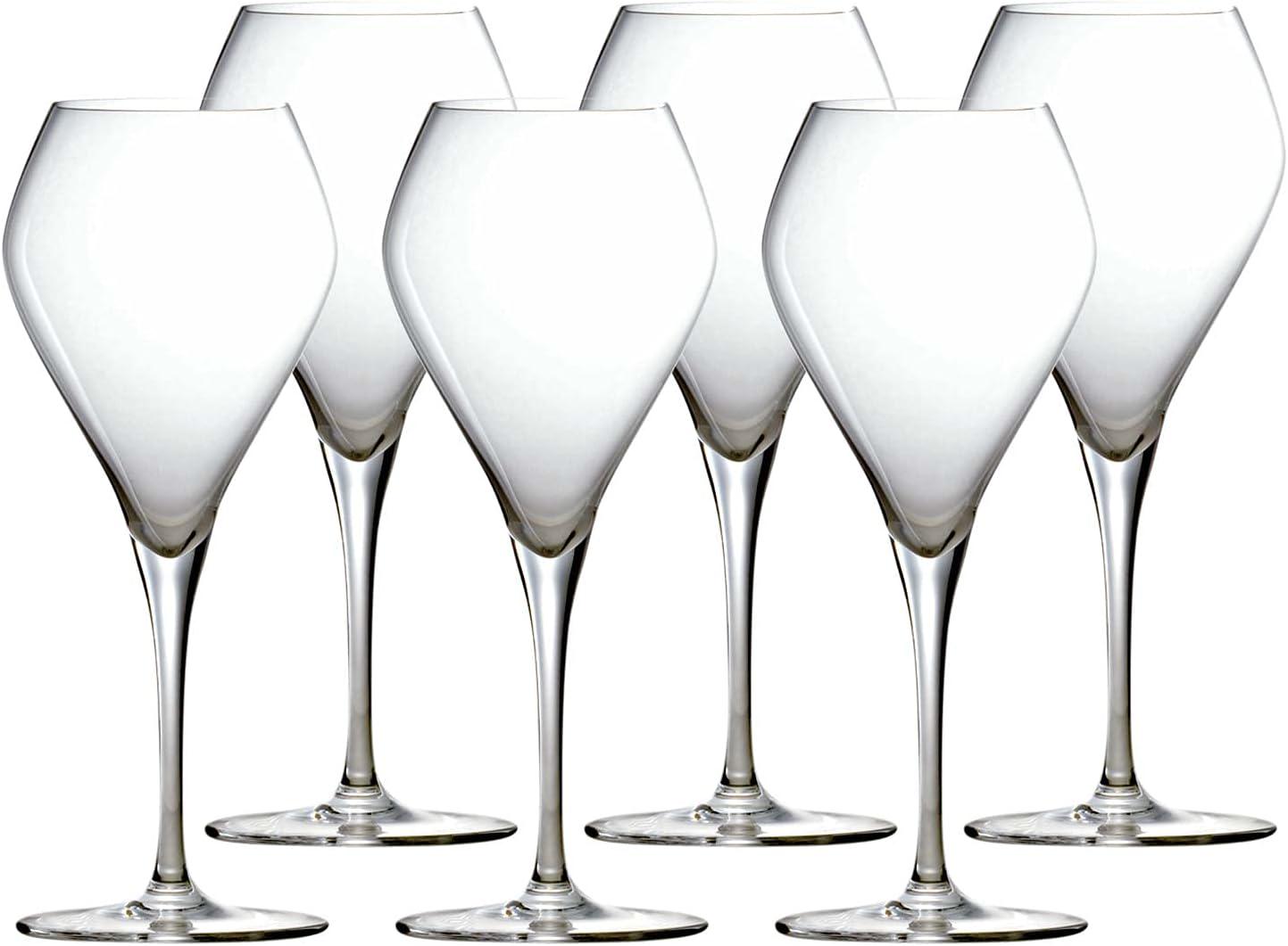 Набір келихів для вина Stölzle Lausitz Q1 320 мл 6 шт. (4200004-1) - фото 1 Набір келихів для вина Stölzle Lausitz Q1 320 мл 6 шт. (4200004-1) - фото 1