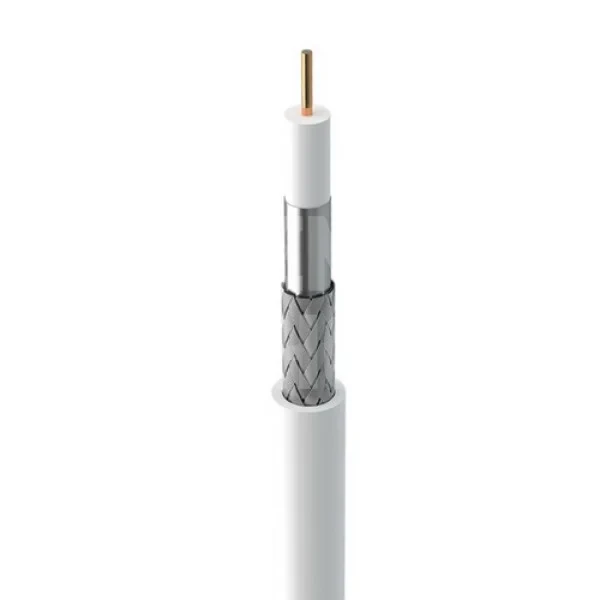 Кабель коаксиальный Ritar W305-F690BV 1,02 мм/CCS 112x0,12 м CCA бухта 305 м Кабель коаксиальный Ritar W305-F690BV 1,02 мм/CCS 112x0,12 м CCA бухта 305 м