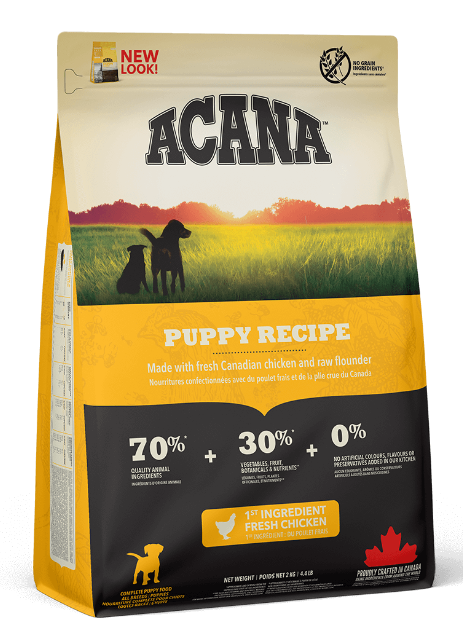 Корм сухий Acana Puppy Recipe для цуценят всіх порід 2 кг (14557528)