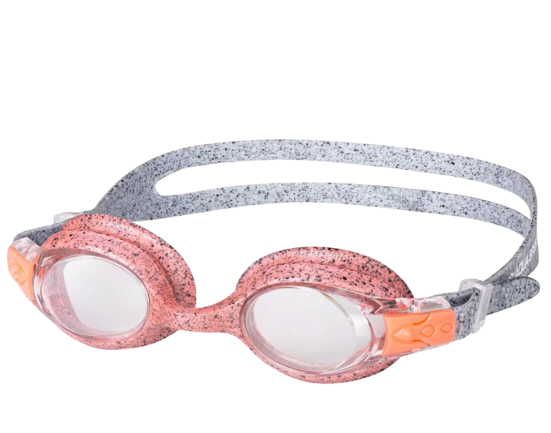 Очки для плавания детские Aqua Speed AMARI RECO 60520 OSFM Красный асфальт (24013866)