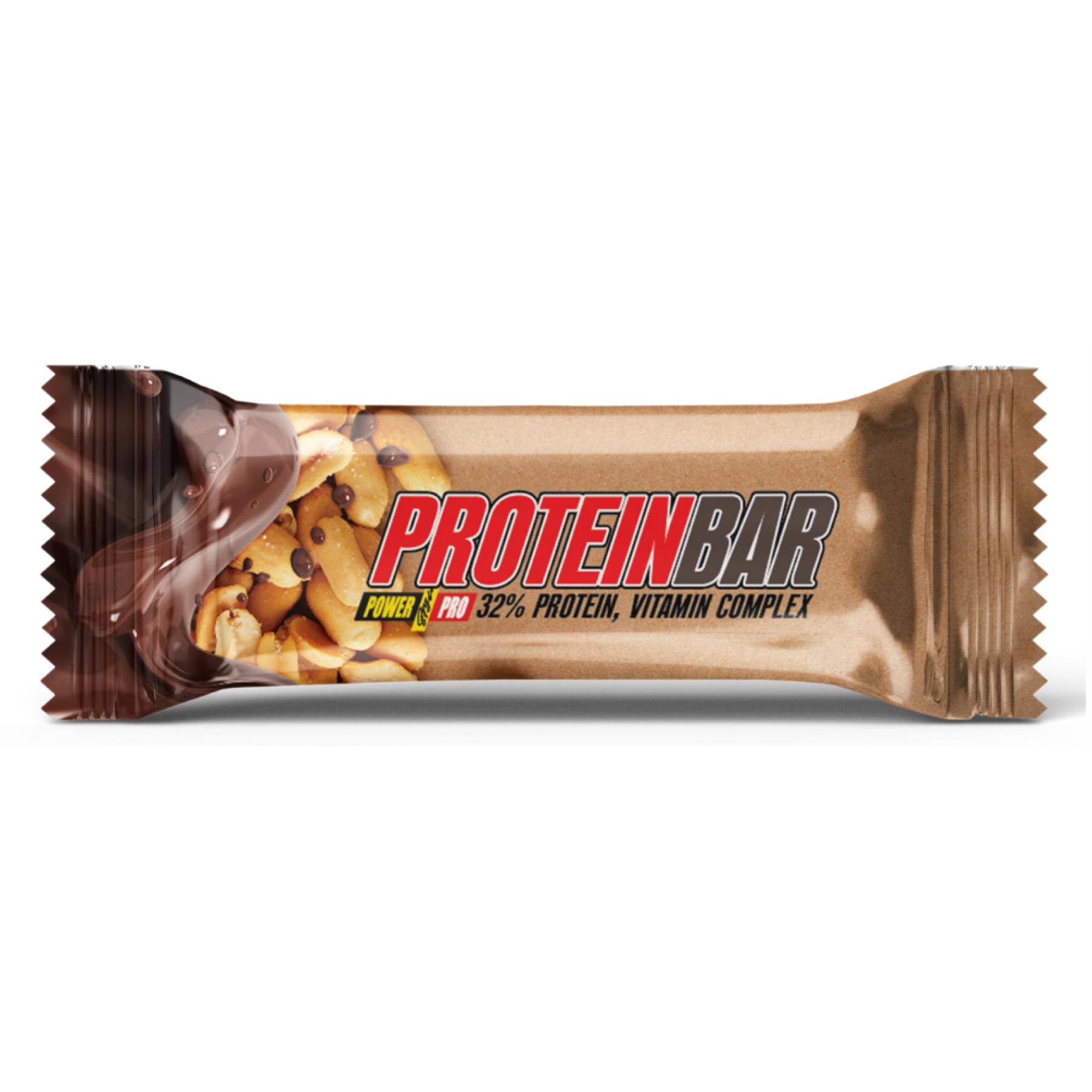 Спортивний батончик Protein Bar 32% 20x60 г Peanut Caramel (100-71-6102591-20)