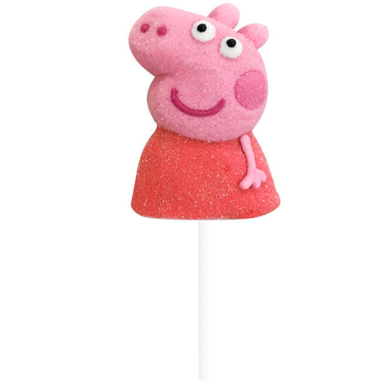 Зефирный леденец Relkon Peppa Pig со вкусом клубники 45 г