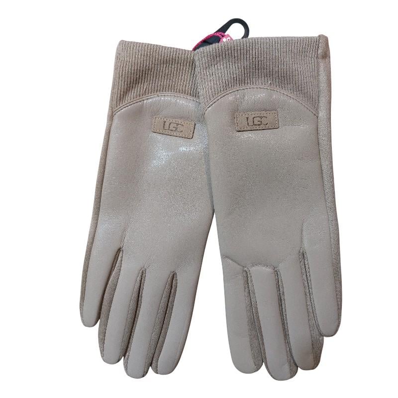 Перчатки женские сенсорные One size Кремовый (261905)