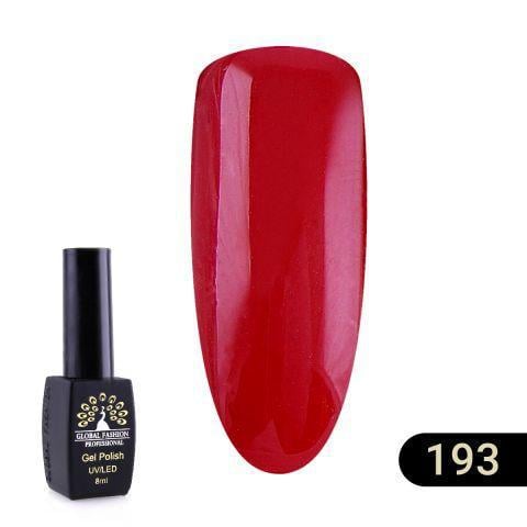 Гель-лак Global Fashion Black elite 193