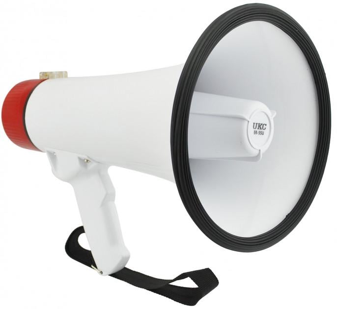 Громкоговоритель рупор Megaphone UKC ER 55