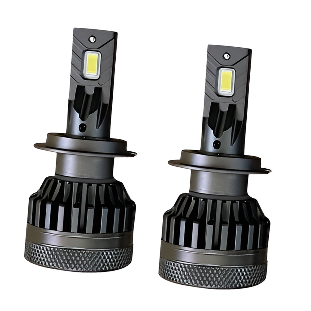 Лампы LED автомобильные в фару Andowl ближний и дальний свет противотуманные Q-D9 H7 2 шт. Черный (afa4d99d)