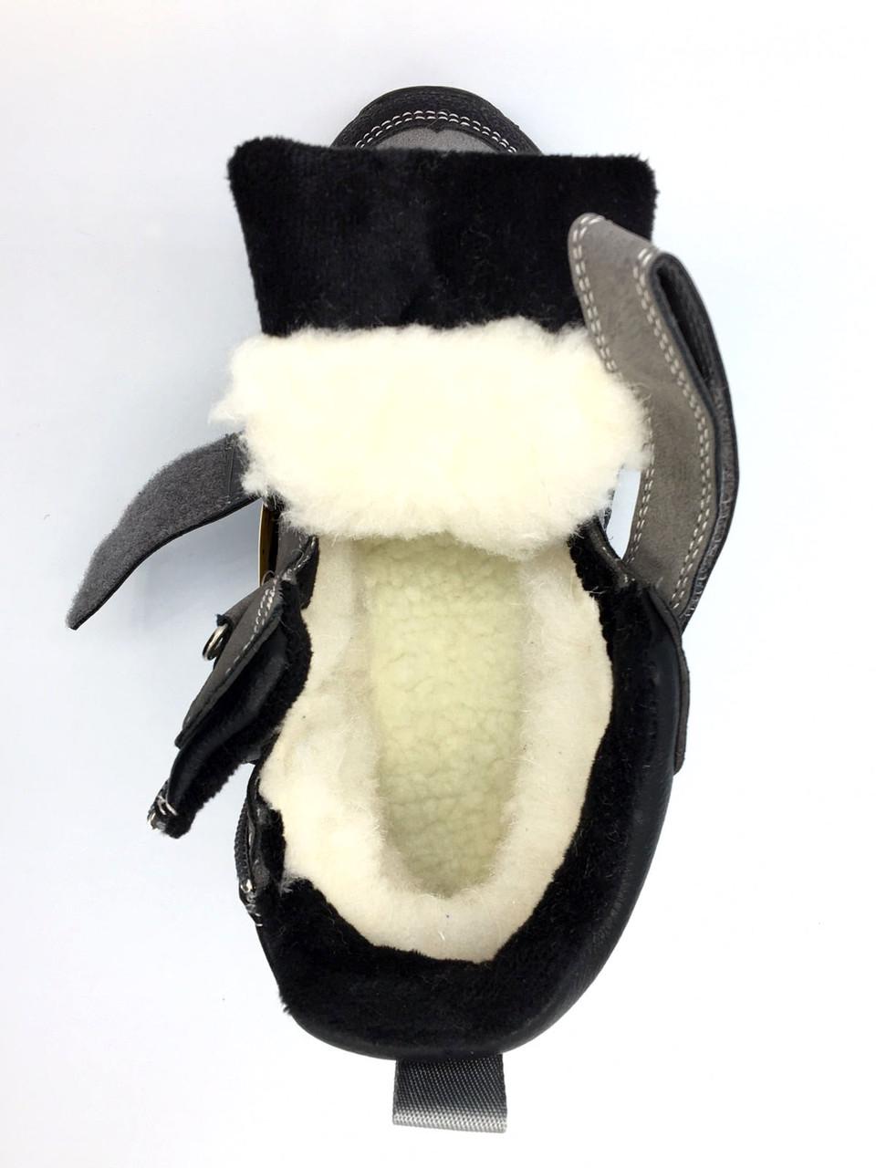 Черевики зимові для хлопчиків Clibee H310g/32 р. 32 Сірий - фото 2