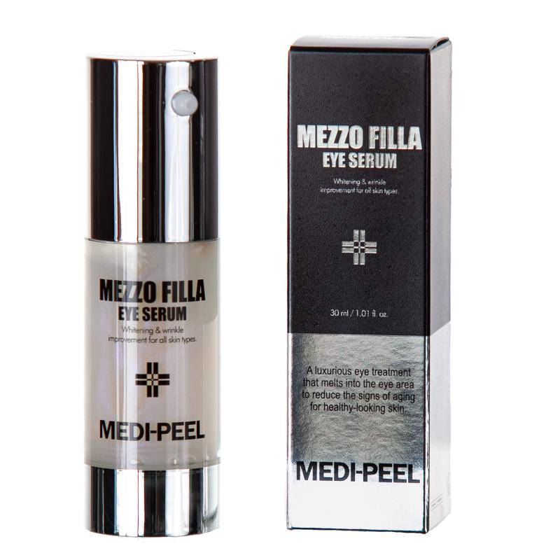 Сыворотка для кожи вокруг глаз Medi Peel Mezzo Filla Eye Serum концентрированная антивозрастная 30 мл (23229526) - фото 2 Сыворотка для кожи вокруг глаз Medi Peel Mezzo Filla Eye Serum концентрированная антивозрастная 30 мл (23229526) - фото 2