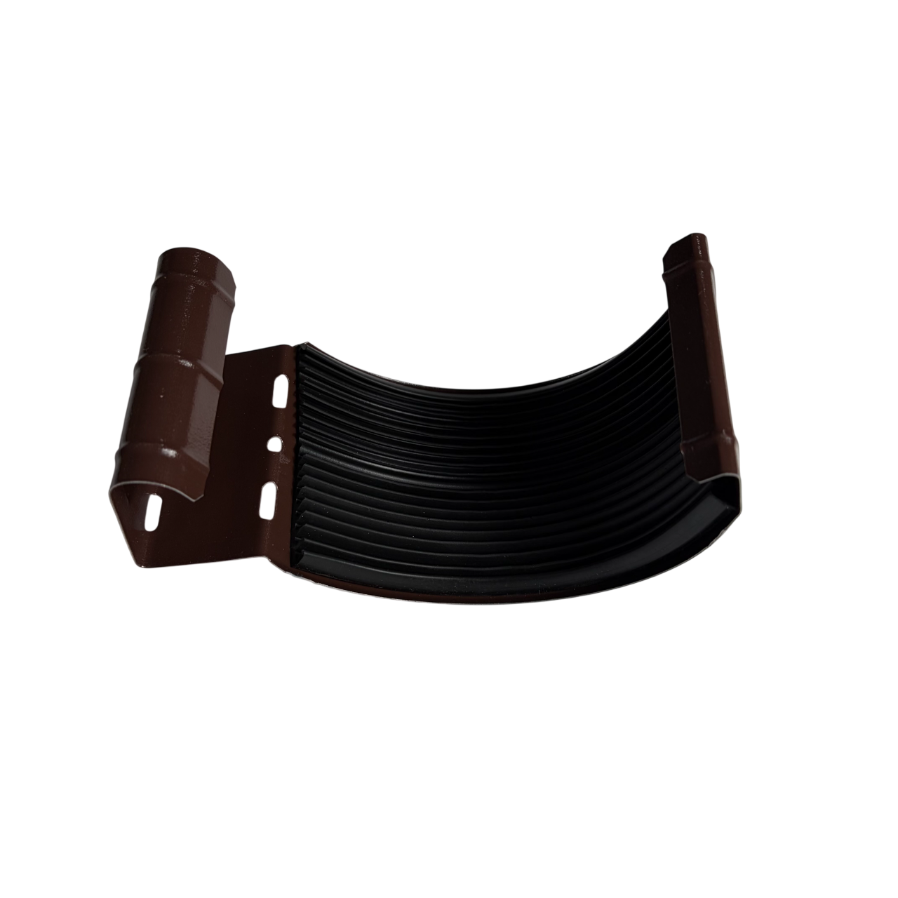 Соединитель желоба Alpine 125/90 мм Шоколадно-коричневый (RAL 8017)