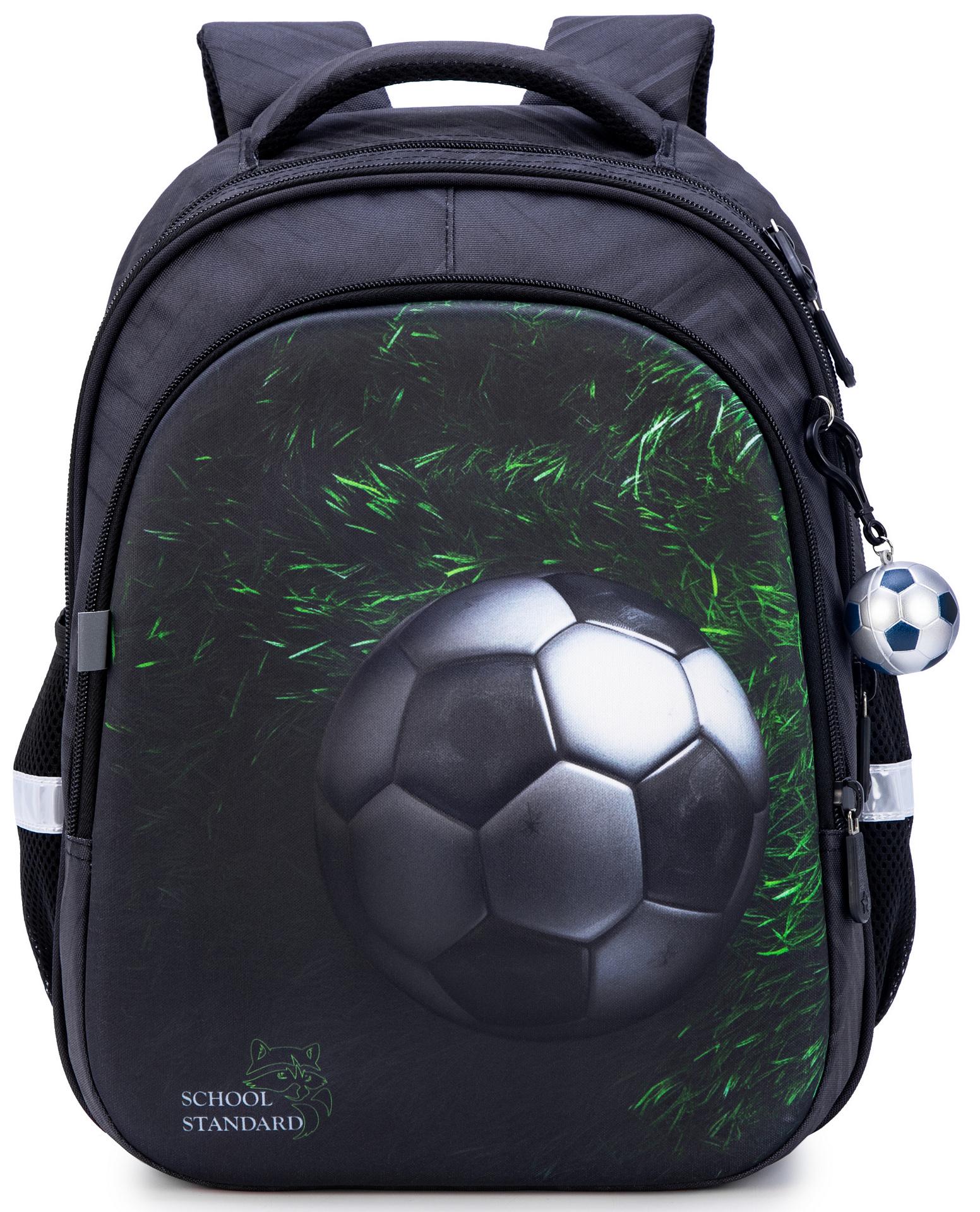Рюкзак ортопедичний для хлопчика School Standard Футбол для 1-4 класу 38х30х18 см (150-7) - фото 2 Рюкзак ортопедичний для хлопчика School Standard Футбол для 1-4 класу 38х30х18 см (150-7) - фото 2
