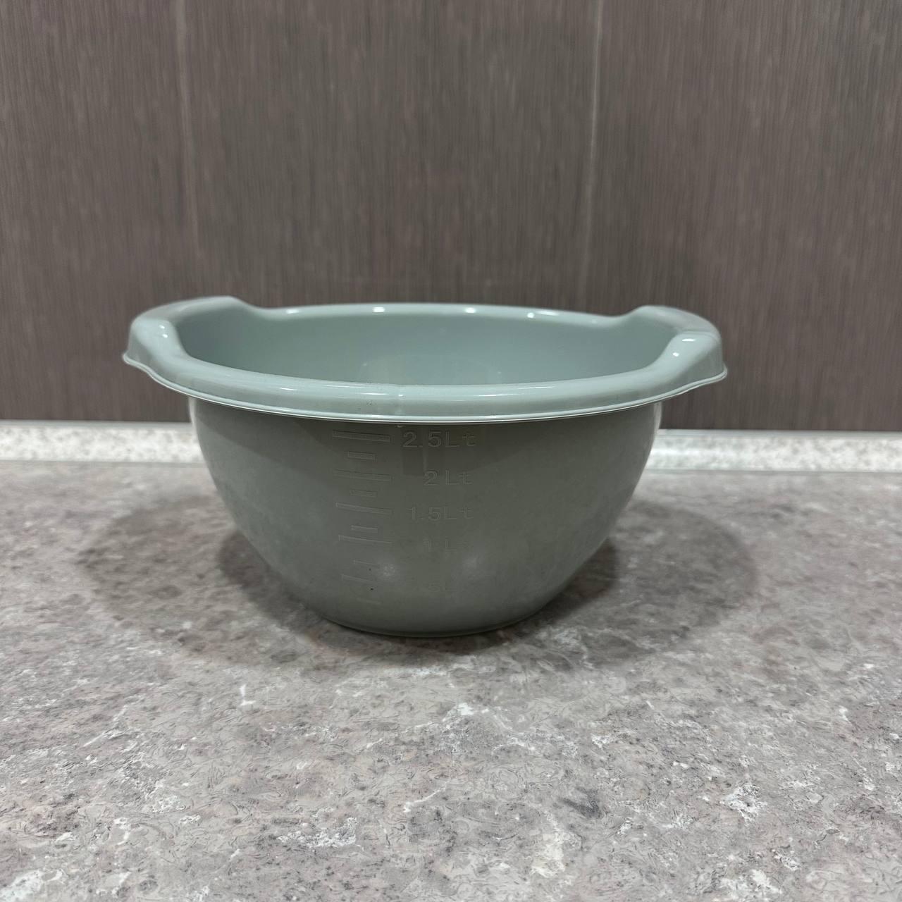 Миска пластикова господарський таз 2.5 л (2299679151)