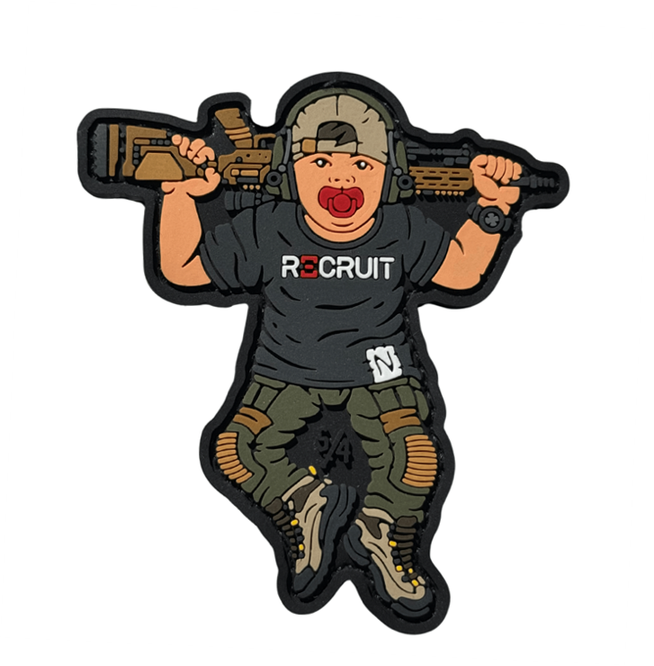 Патч Малыш RECRUIT (PATCH-079)
