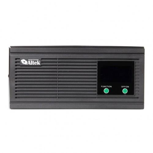 Перетворювач напруги з зарядним пристроєм ALTEK ASK12 500VA/400W DC12V - фото 2