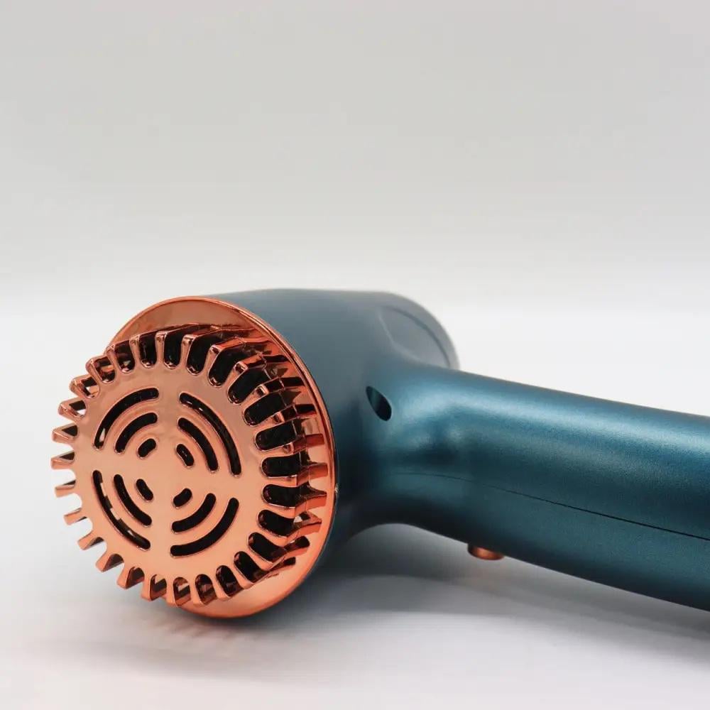 Фен для волос беспроводной с аккумулятором 2600 мА/ч Green (29903006) - фото 4 Фен для волос беспроводной с аккумулятором 2600 мА/ч Green (29903006) - фото 4