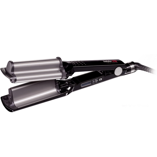 Плойка-тройная BaByliss PRO Hi-def Waver BAB2469TTE Черный (GR-05723)