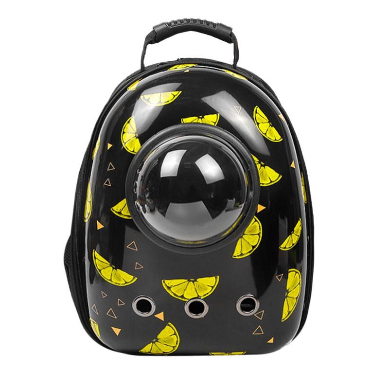 Рюкзак-переноска Taotaopets Window Lemon с иллюминатором