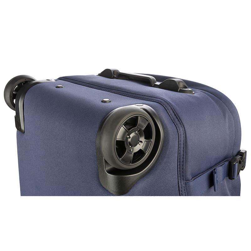 Дорожная сумка на колесах Tucano Tugo M Trolley 45 л Синий (BTRTUG-M-B) - фото 7 Дорожная сумка на колесах Tucano Tugo M Trolley 45 л Синий (BTRTUG-M-B) - фото 7