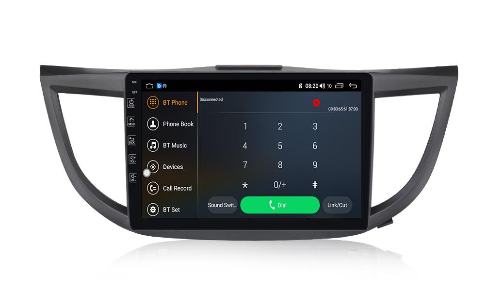 Магнитола штатная Torssen Honda CRV-2012-2016 FL10 4+64Gb 4G Carplay DSP (202306233)