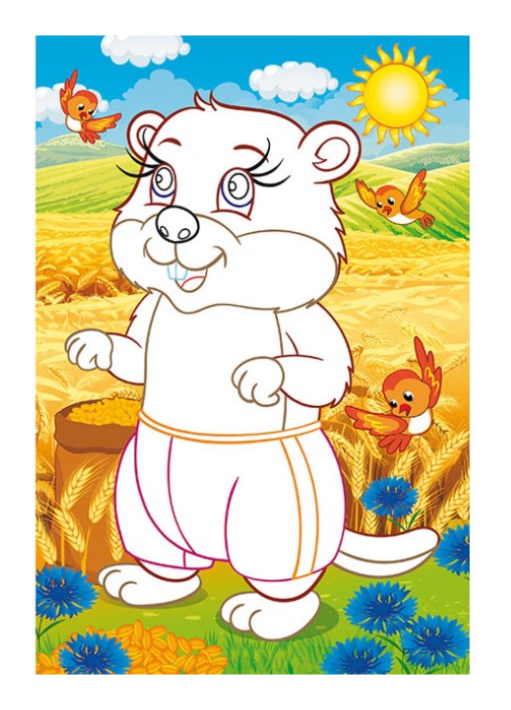 Детская апликация "Аплікації для малят Хом'як" - фото 4 Детская апликация "Аплікації для малят Хом'як" - фото 4