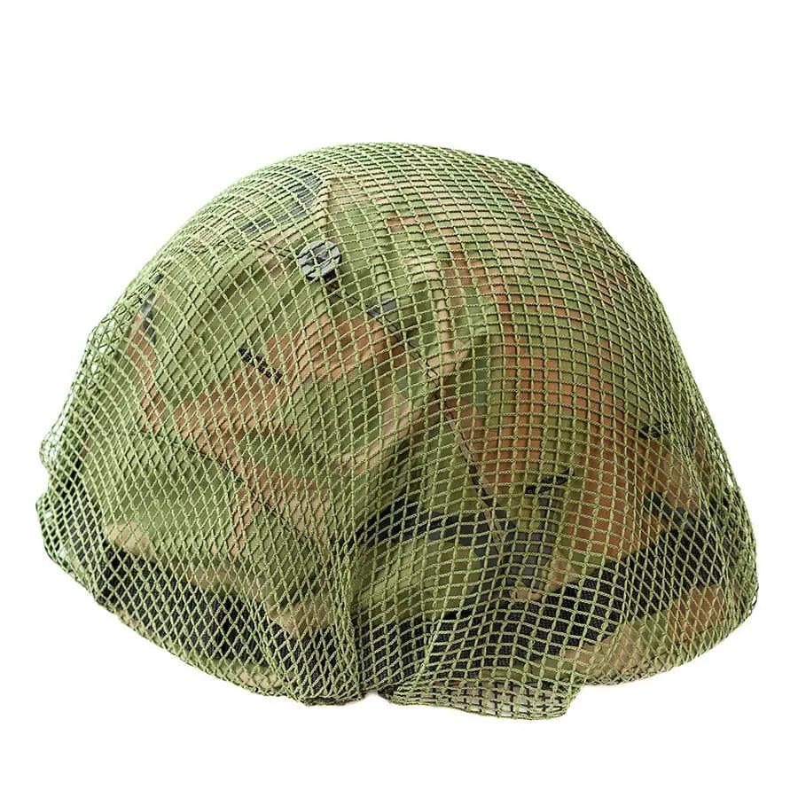Маскировочная сетка на шлем Темно-зеленый
