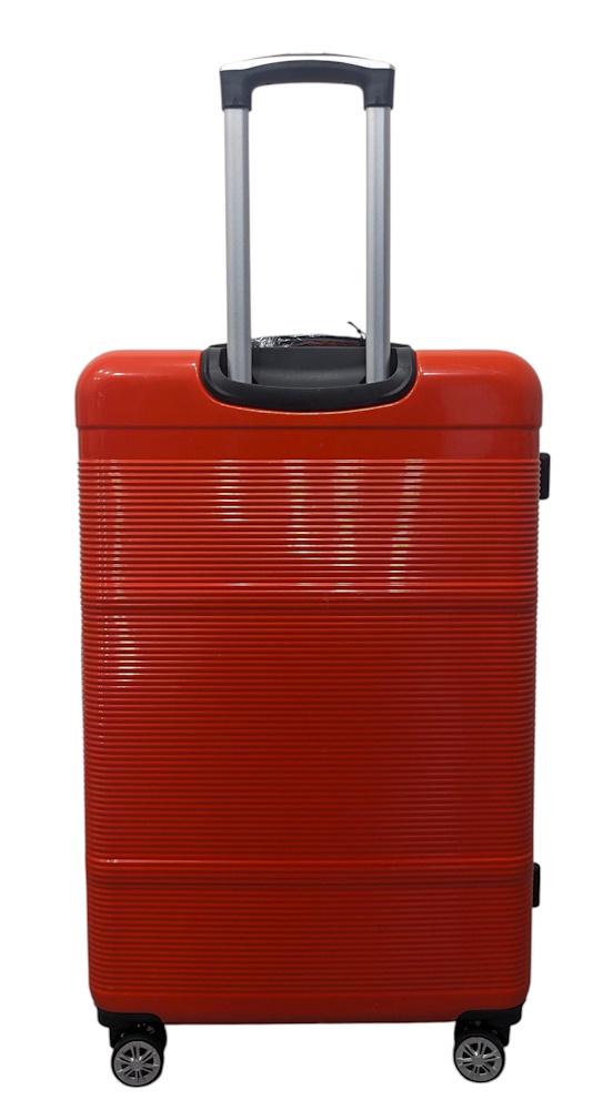 Валіза велика Lee Cooper 32203 полікарбонат L Червоний - фото 8