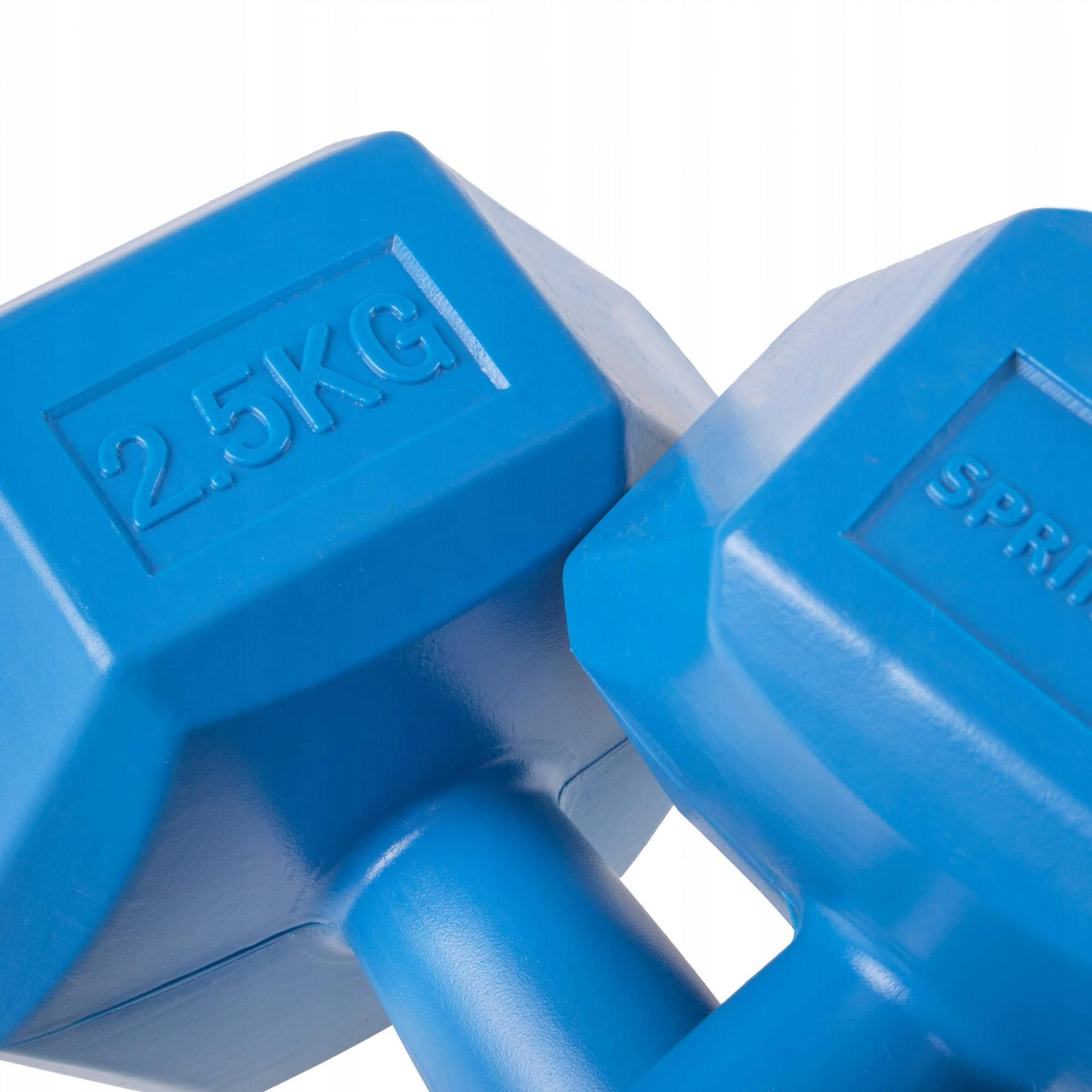 Гантели Springos Hex 2,5 кг 2 шт. (FA1033) - фото 3 Гантели Springos Hex 2,5 кг 2 шт. (FA1033) - фото 3