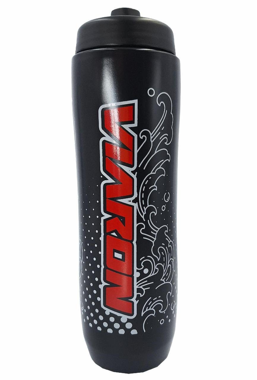 Фляга велосипедна Viaron КТ272 Графіті 1000 мл Чорний (G0001619)