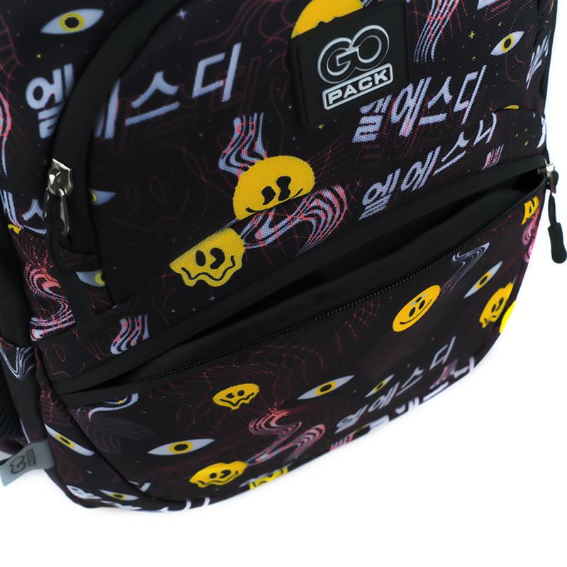 Рюкзак GO24-175M-8 с анатомической спинкой и мягкой уплотненной ручкой (67355) - фото 7 Рюкзак GO24-175M-8 с анатомической спинкой и мягкой уплотненной ручкой (67355) - фото 7