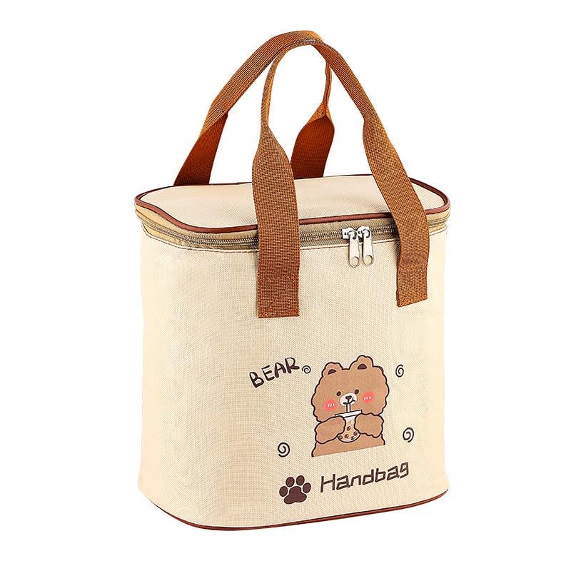 Термосумка Bear Beige