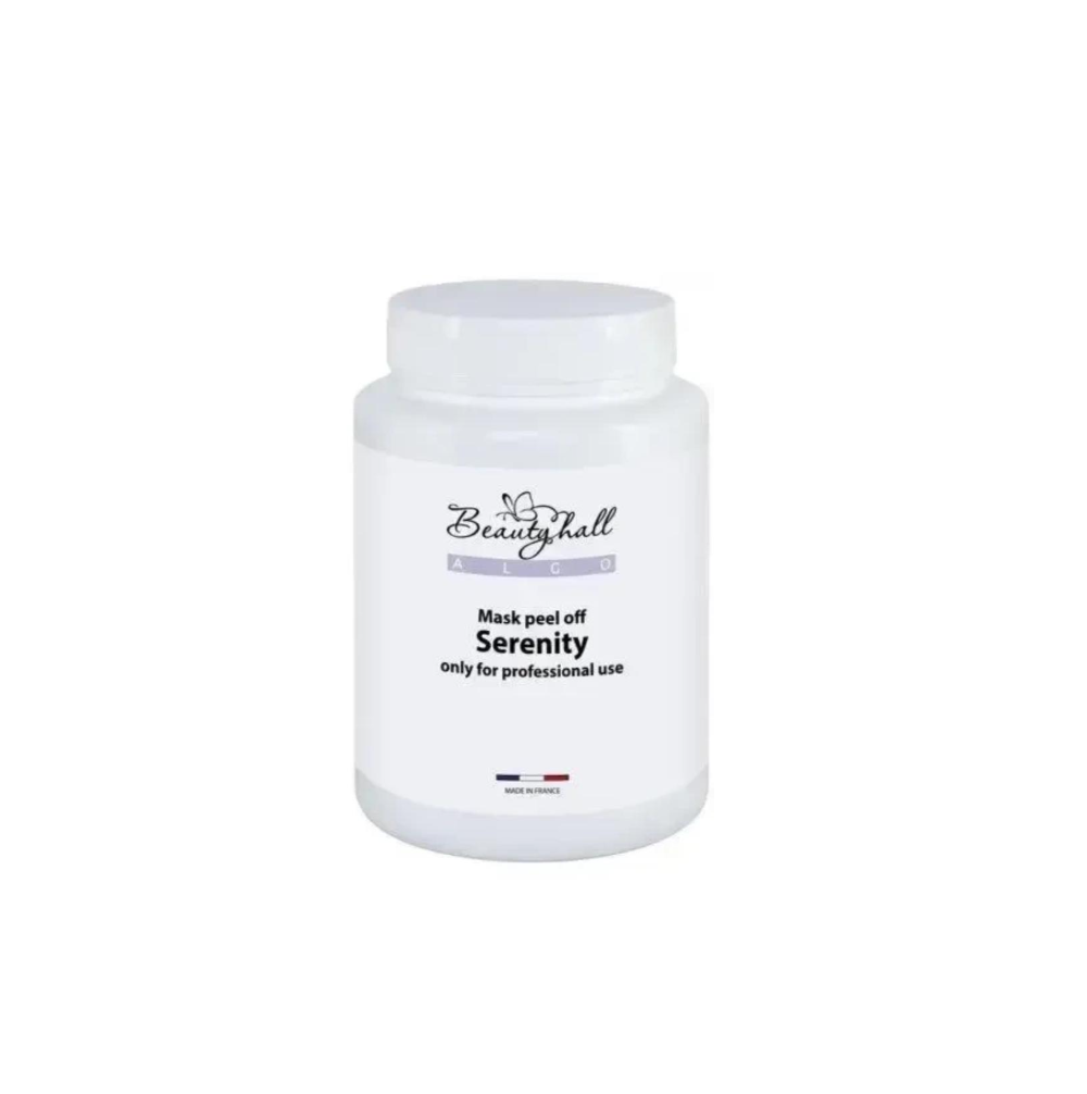 Альгінатна маска ALGO Beautyhall Peel Off Mask Serenity з органічною мелісою 200 г