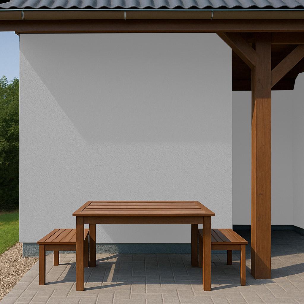 Краска фасадная SkyLine 2000-N Силиконфасад 3 л Дымчатый (2595724993) - фото 4