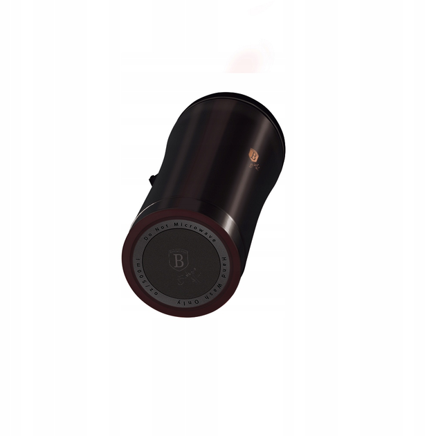 Термокружка Berlinger Haus Black Rose Collection 500 мл (BH-6401) - фото 2 Термокружка Berlinger Haus Black Rose Collection 500 мл (BH-6401) - фото 2