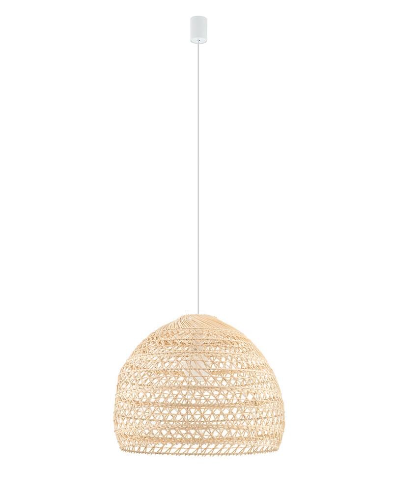 Подвесной светильник Nowodvorski 11151 Boho M E27 1x25W IP20 Вeige (15372584)