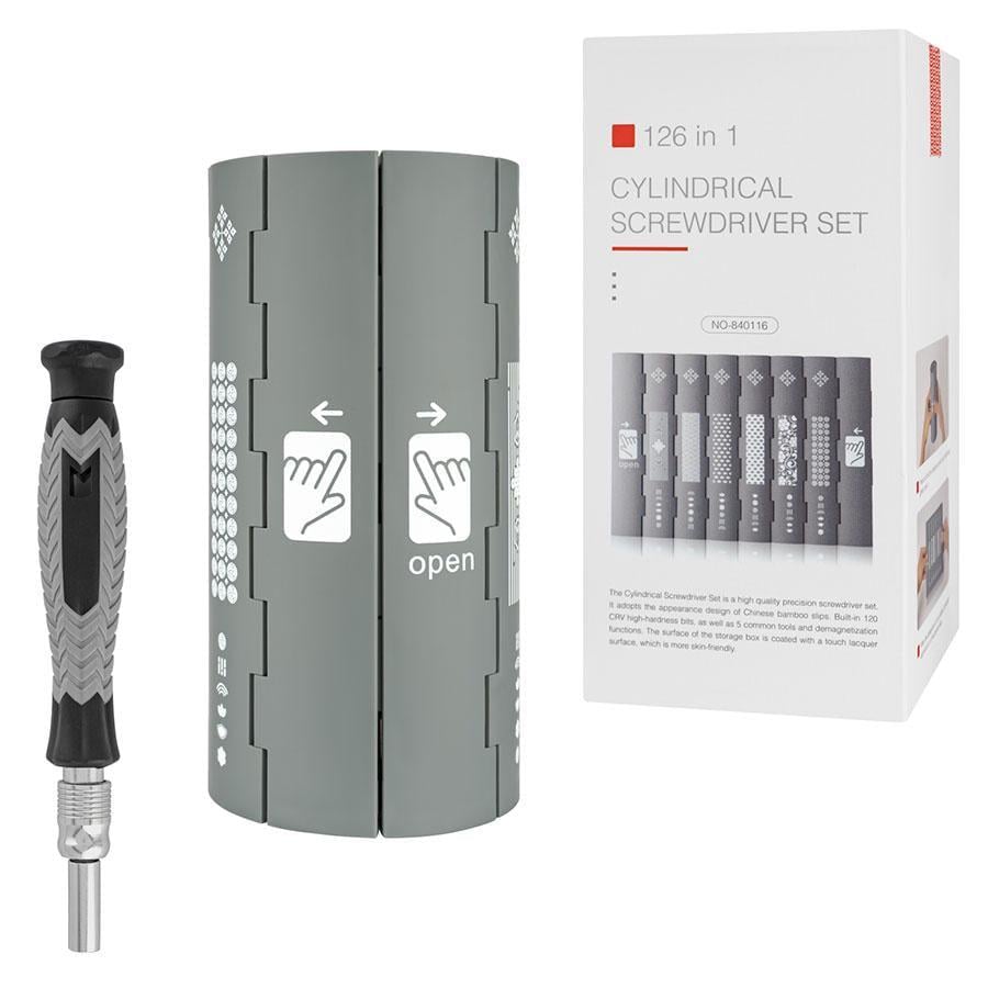 Набор отверток с битами 126в1 NO-840116 (286807)