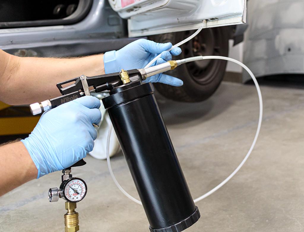 Пистолет-распылитель APP NTools BS 2 WBS для нанесения защитных и консервирующих покрытий с баллоном - фото 7