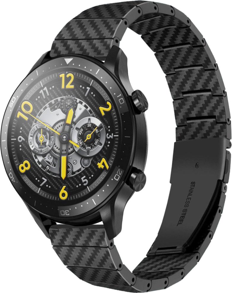 Ремешок Armrok для Realme Watch S Pro Black (31690-2B)