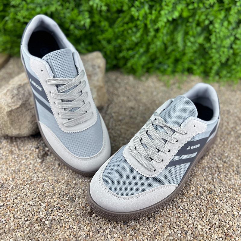 Кеди-кросівки чоловічі VS-0010135-2 комбіновані р. 44 28-28,5 см Сірий (25330984)