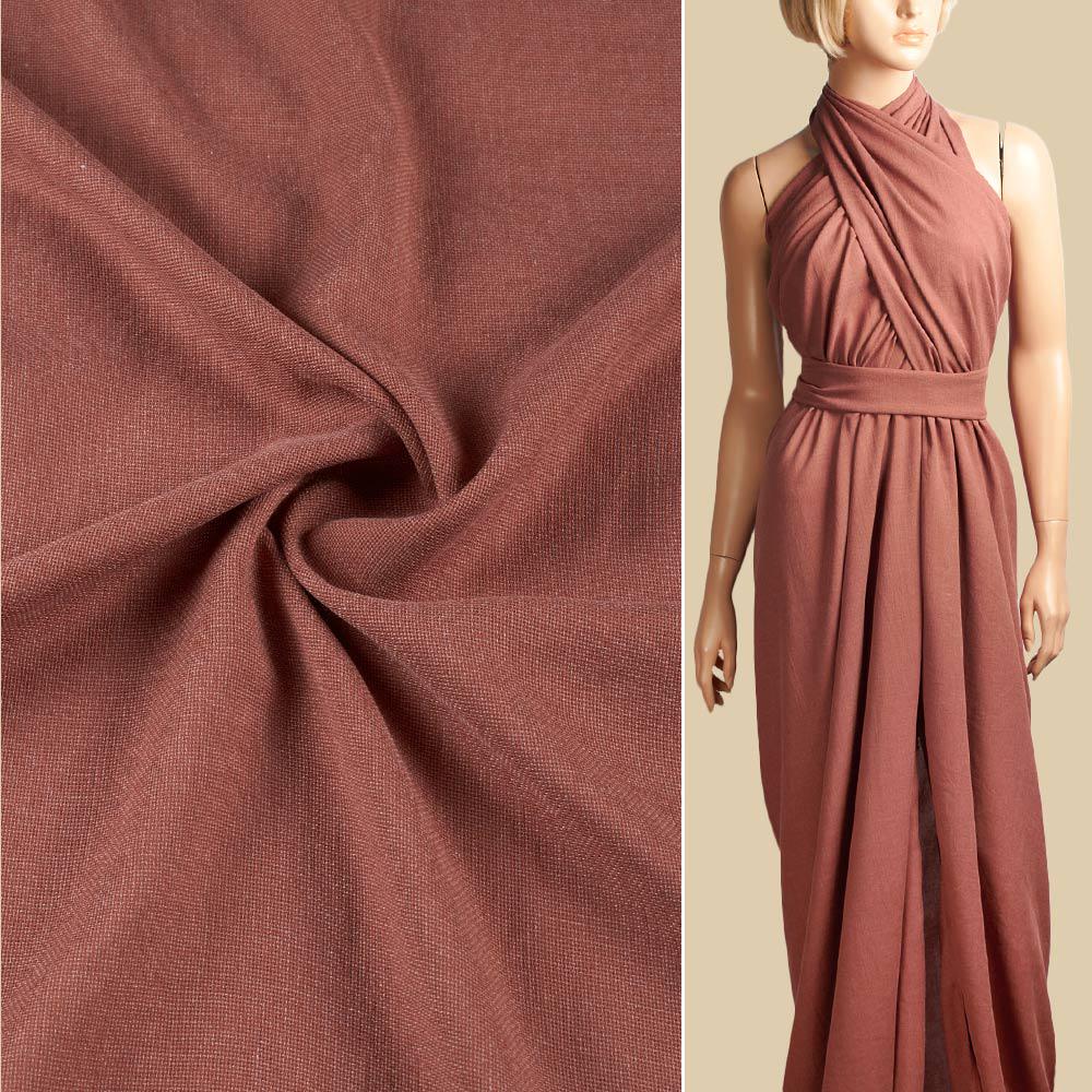 Тканина марлевка ширина 150 см Коричневий (12804.006) - фото 2