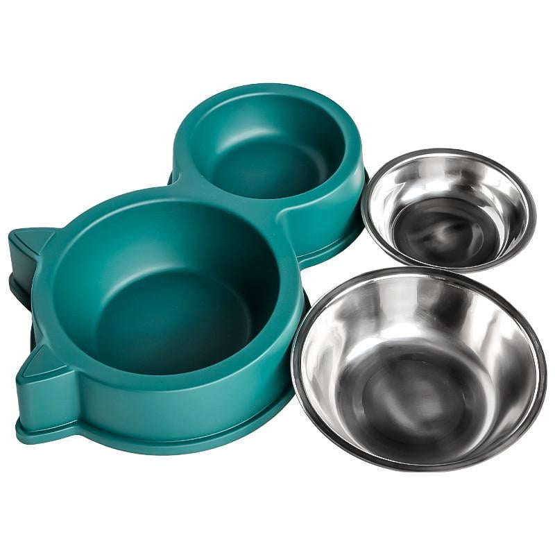 Миска для кошек Taotaopets 132215 Green (1915122230) - фото 2 Миска для кошек Taotaopets 132215 Green (1915122230) - фото 2
