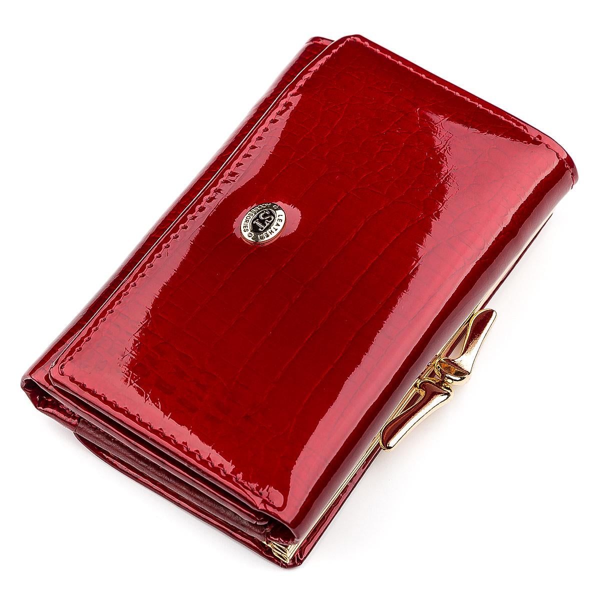 Кошелек женский ST Leather 18374 кожа Красный