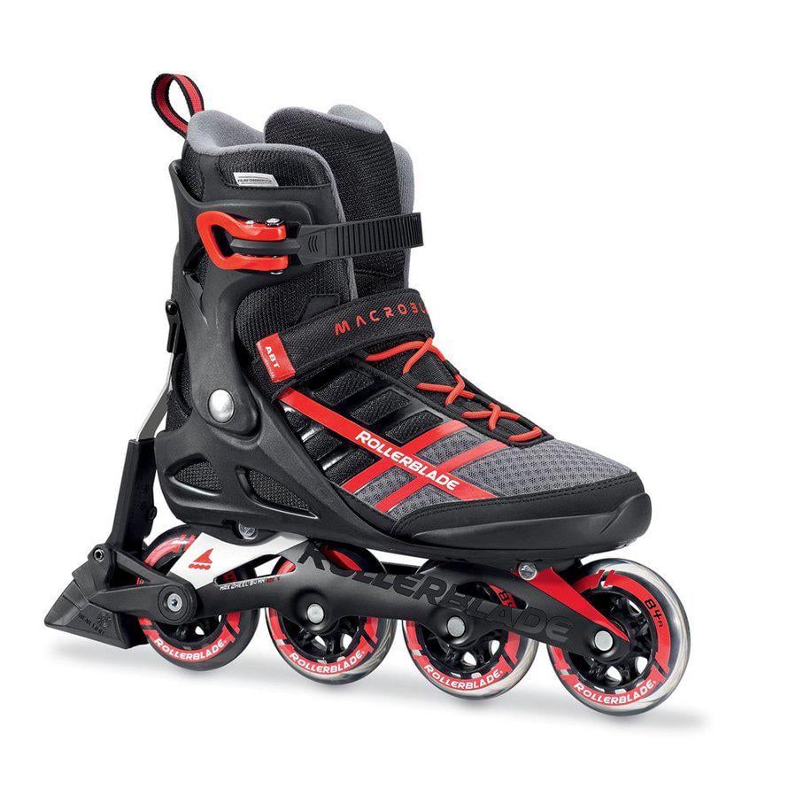 Роликові ковзани Rollerblade MACROBLADE 84 ABT Чорний/Червоний (UA17A18ED816F4C.0)