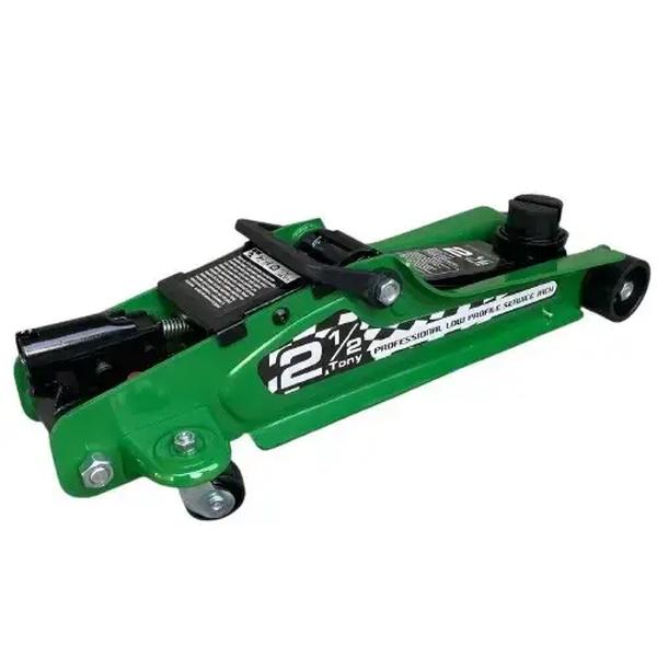 Домкрат для авто TIREX 2,5 т кейс ключ і 2 насадки (TRFJ25W) - фото 3