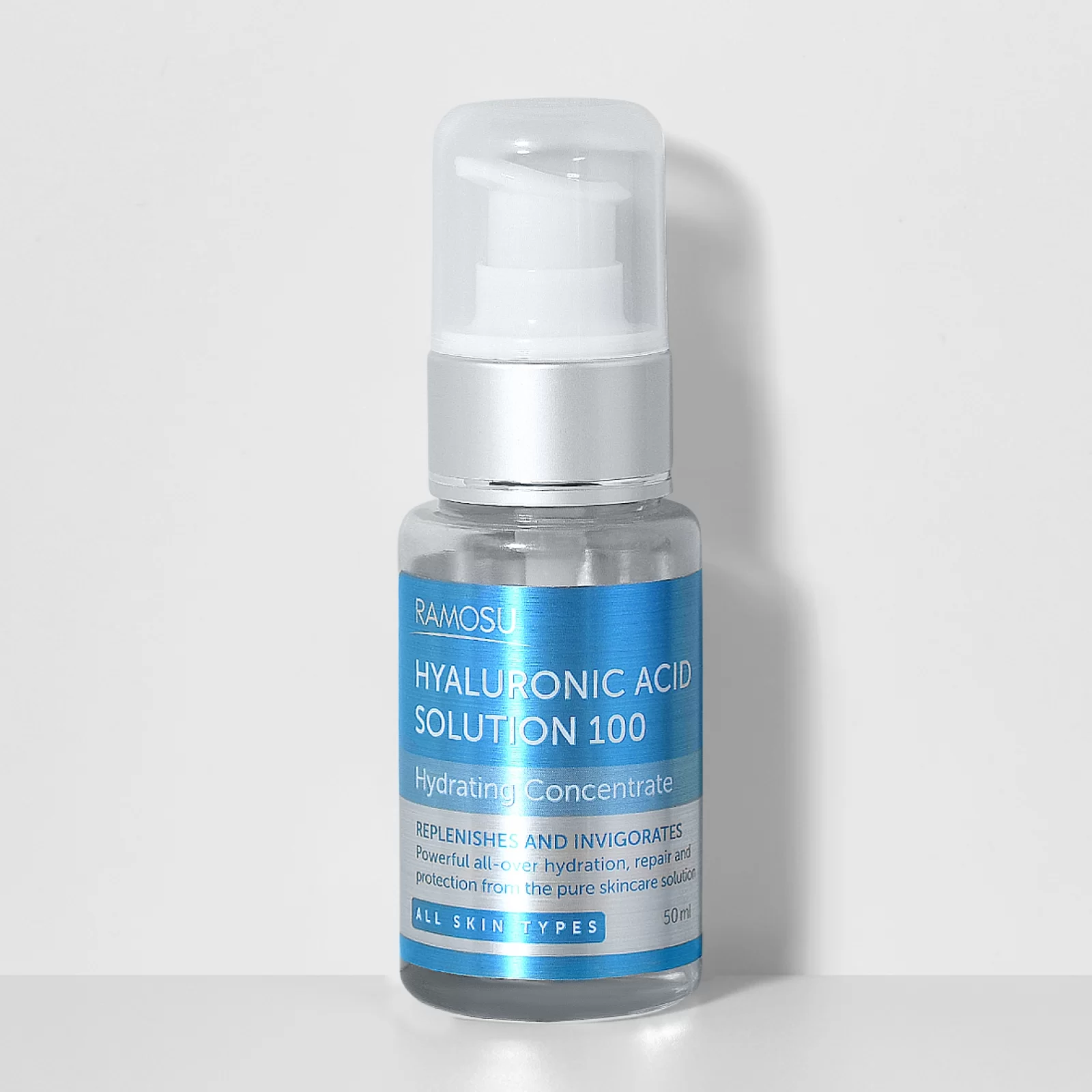 Кислота гиалуроновая Ramosu Carestory Hyaluronic 100 acid solution низкомолекулярная 50 мл (10105100)